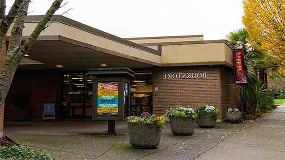 Bookstore on the Seattle Pacific University campus.